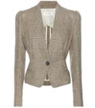Isabel Marant, Toile Jardy Houndstooth Linen Blazer