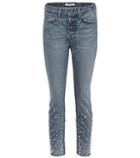 Grlfrnd Karolina Embellished Skinny Jeans