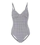 Tory Burch Gingham Swimsuit