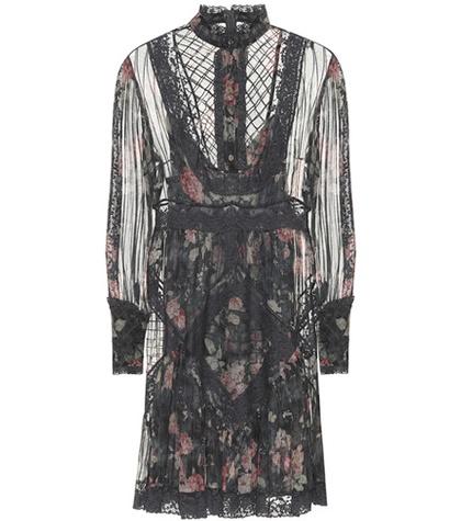 Zimmermann Unbridled Tucked Floral Dress
