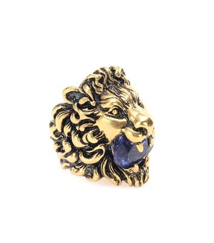 Alexander Mcqueen Embellished Ring