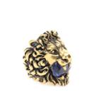 Alexander Mcqueen Embellished Ring
