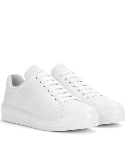 Dorothee Schumacher Leather Sneakers