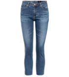 Ag Jeans Cotton Cropped Jeans