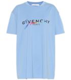 Givenchy Logo-embroidered Cotton T-shirt