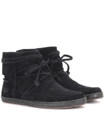 Ugg Australia Reid Suede Ankle Boots