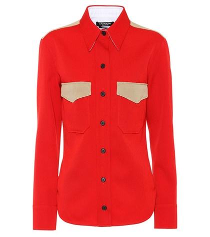 Calvin Klein 205w39nyc Wool Shirt