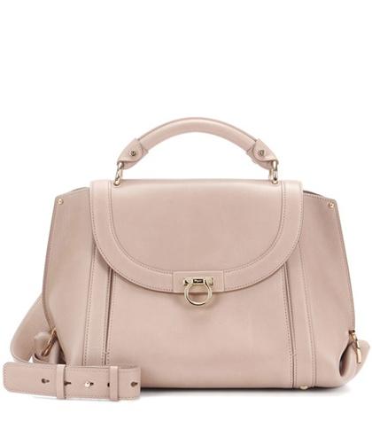 Salvatore Ferragamo Suzanna Leather Tote