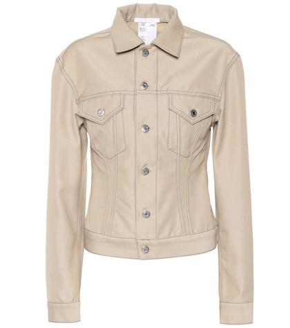 Il Gufo Cotton-blend Denim Jacket
