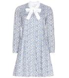 Saint Laurent Floral-printed Cotton Dress