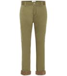 Off-white The Confidant Cotton-blend Pants