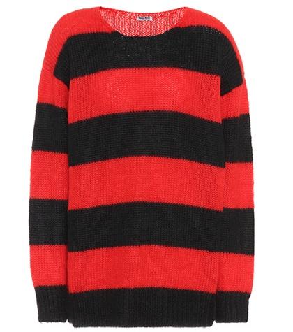Etro Mohair-blend Striped Sweater