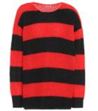 Etro Mohair-blend Striped Sweater