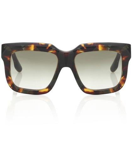 Ray-ban Large Bevelled Square Sunglasses