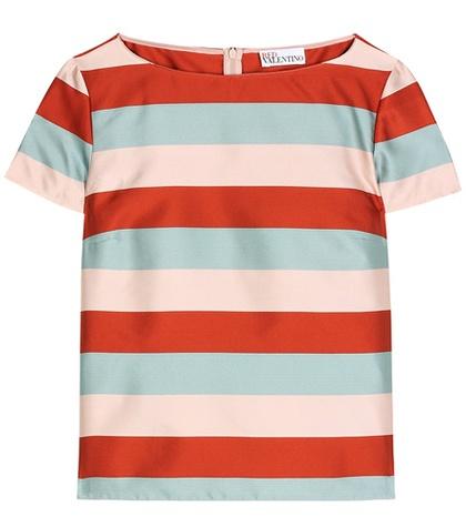 Hillier Bartley Striped Top