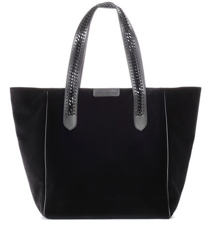 Stella Mccartney Falabella Go Velvet Shopper