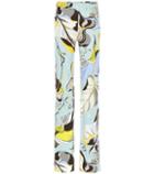 Emilio Pucci Printed Jersey Pants