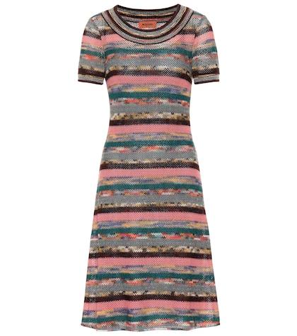Alexandre Birman Knitted Wool-blend Dress