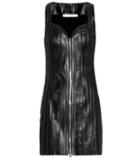 Givenchy Leather Mini Dress