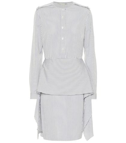 Stella Mccartney Striped Cotton Shirt Dress