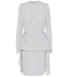 Stella Mccartney Striped Cotton Shirt Dress