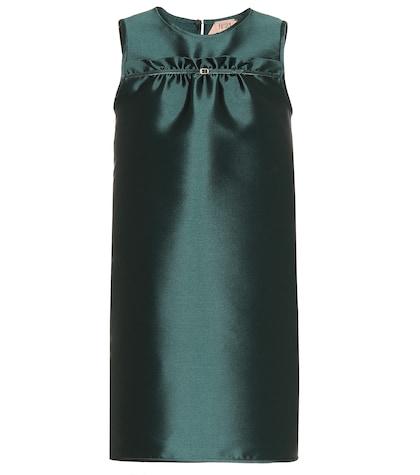 N21 Satin Twill Minidress