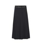 Gucci Pleated Wool-blend Skirt