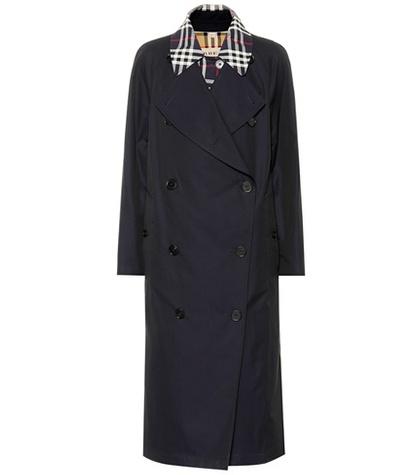 Prada Cotton Trench Coat