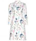 Miu Miu Printed Crêpe Dress