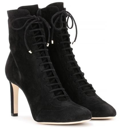 Vince Daize 85 Suede Ankle Boots