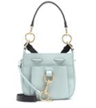 See By Chlo Tony Mini Leather Bucket Bag