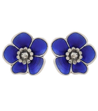 Bottega Veneta Flower Earrings