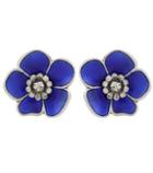 Bottega Veneta Flower Earrings