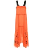 Dorothee Schumacher Embroidered Romance Silk Dress