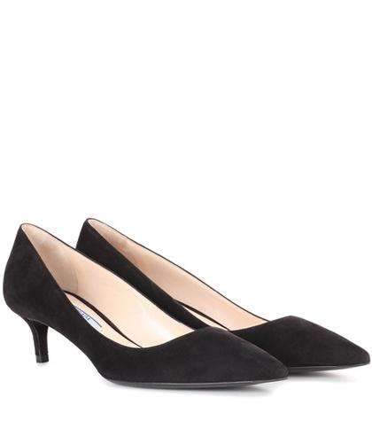 Christopher Kane Suede Pumps