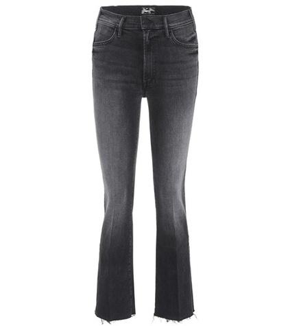 Rag & Bone The Hustler Ankle Fray Jeans