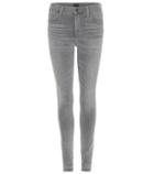 Gianvito Rossi Rocket High-rise Skinny Jeans