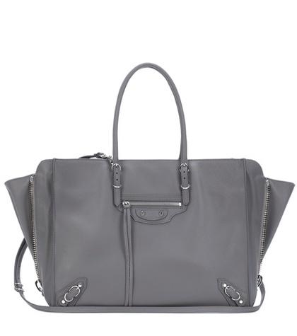 Rag & Bone Papier B4 Zip-around Leather Shoulder Bag