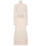 Agnona Wool-blend Turtleneck Sweater Dress
