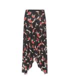 Isabel Marant Dracen Floral-printed Skirt