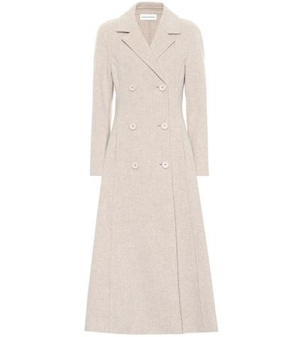 Gucci Double-breasted Wool-blend Coat