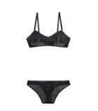 Michael Kors Collection Genevieve Velvet Bikini