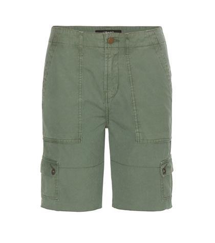 J Brand For Mytheresa.com Mytheresa.com Exclusive Blaine Cotton Bermuda Shorts