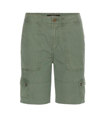 J Brand For Mytheresa.com Mytheresa.com Exclusive Blaine Cotton Bermuda Shorts
