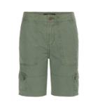J Brand For Mytheresa.com Mytheresa.com Exclusive Blaine Cotton Bermuda Shorts