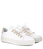 Versace Leather Sneakers