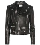 Saint Laurent Classic L01 Love Patch Leather Jacket