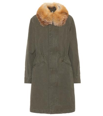 Givenchy Myriam Cotton Parka