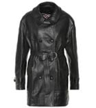 Calvin Klein Jeans Chili Leather Coat