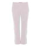 Sies Marjan Cropped Cotton Trousers